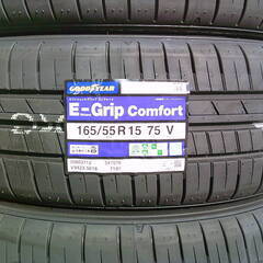 サマータイヤ 165/55R15　【グッドイヤー　新品（2025年製）４本 】　総額31,900円の画像
