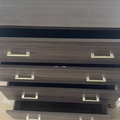 【値下げ】タンスの画像