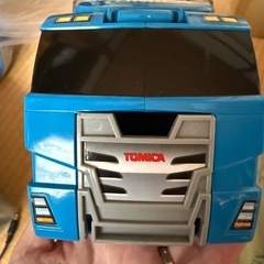 トミカ収納トラックの画像