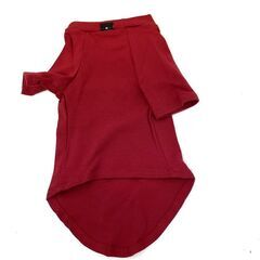 ワンちゃん　犬用　Tシャツ　赤　Mサイズ　5枚セット　No.291の画像