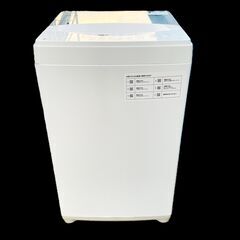 ★動作確認済み★洗濯機　ニトリ　6kg　2021年製　NTR60　NITORIの画像