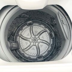 ★動作確認済み★洗濯機　ニトリ　6kg　2021年製　NTR60　NITORIの画像