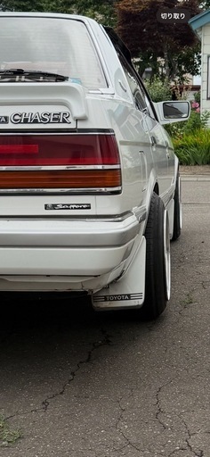 gx71 チェイサー　マッドガード