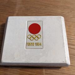 東京オリンピック記念メダル 1964年の画像