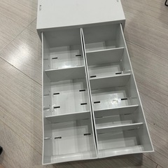 無印引き出しの画像
