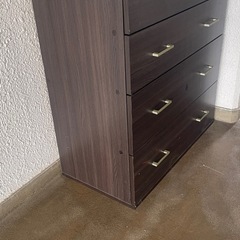 【値下げ】タンスの画像