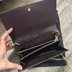 SAINT LAURENT サンローラン　チェーンウォレットの画像
