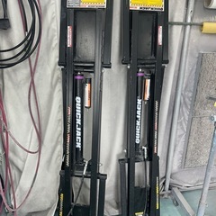 Quick Jack (クイックジャック） 7000TL カーリフトの画像