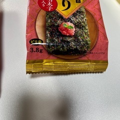 韓国のり　美味しい　ピリ辛　明太子の画像