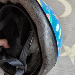 子供用自転車ヘルメットの画像