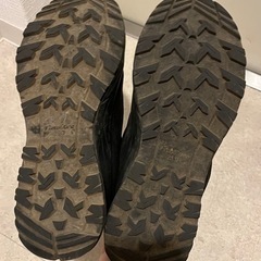 ハイキングシューズ　25cm ワークマンの画像
