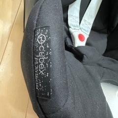 サイベックス　カーシート　チャイルドシートの画像