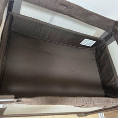 ココネルエアープラス　チョコレートブラウン　ベビーベッドの画像