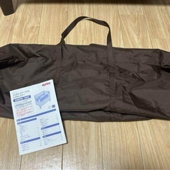 ココネルエアープラス　チョコレートブラウン　ベビーベッドの画像