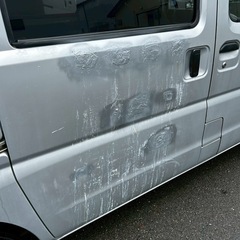総額8.9万円★訳あり格安★ ★福祉車両スローパー★車椅子移動車★Tベル交換歴あり★オートマ★平成15年式 三菱ミニキャブバン 車いす移動車(U61V改)12.7万キロ シルバーの画像