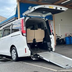 ☆トヨタ　ノア福祉☆車イス☆の画像