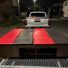 ハイエースベッドキッドの画像