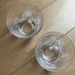 切子グラスの画像