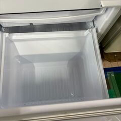 分解清掃済み！　大きめサイズ！　sharp　2ドア冷蔵庫　2020年モデル　167ℓ　の画像