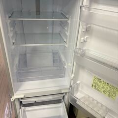分解清掃済み！　大きめサイズ！　sharp　2ドア冷蔵庫　2020年モデル　167ℓ　の画像
