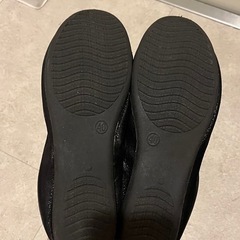 持ち運び　折り畳めるバレエシューズの画像