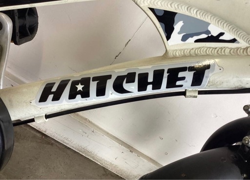 A-33 △ 岐阜発/ HATCHET/ 子供用自転車/ 16インチ/ 変速なし/ スタンドなし/ 男の子/ 現状品/ 管02b/ R7.2/22 △
