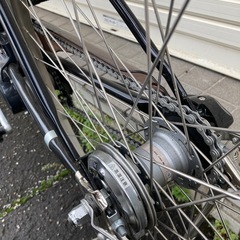 Panasonic パナソニック ViVi DX City 電動アシスト自転車 27インチの画像