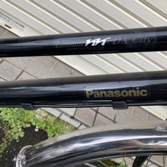 Panasonic パナソニック ViVi DX City 電動アシスト自転車 27インチの画像