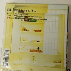 0808-065 ※未開封　［ｓｉ：］ 堂本剛 CD , DVD ,BOOKLET 、premium package sea+ she+seeの画像
