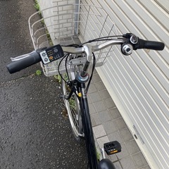 Panasonic パナソニック ViVi DX City 電動アシスト自転車 27インチの画像