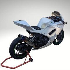 カワサキ ニンジャ 250 レーシングカー レースキット オプション付きの画像