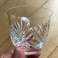切子グラスの画像