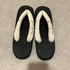 浴衣用　下駄　24cmくらいの画像