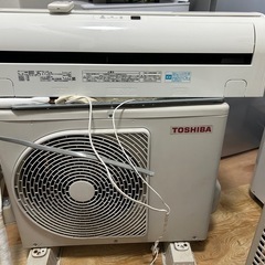 東芝 ルームエアコン/冷暖房 6-8畳用　RAS-C225D・R...