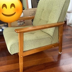 1人掛けチェアの画像
