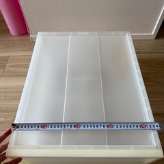 プラスチック製衣装ケース