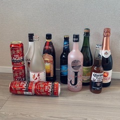 未開栓アルコールの画像