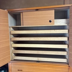 和ダンス　引き出し内部桐材の画像