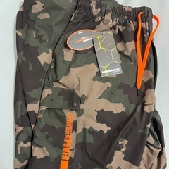 HUMMER  ワイドパンツ　作業着　2枚セット の画像