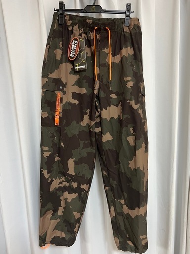 値下げ　HUMMER  ワイドパンツ　作業着　2枚セット