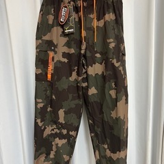 HUMMER  ワイドパンツ　作業着　2枚セット の画像
