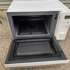 SHARP　RE-TF17S-W　電子レンジ　2020年製　ジャンク扱いの画像