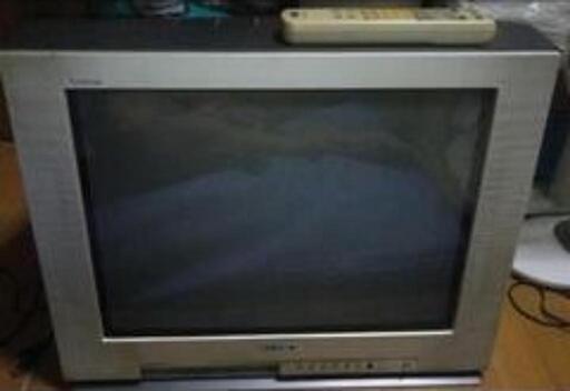 SONY トリニトロンカラーテレビ引き取り限定 (マメ) 指宿のテレビ