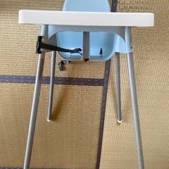 アンティロープ　IKEA ハイチェア　ベルトと机付き　帰省用に？の画像