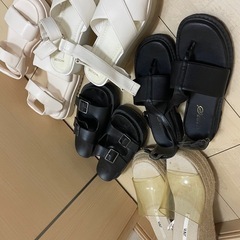 レディース　サンダル　22.5〜23.0の画像