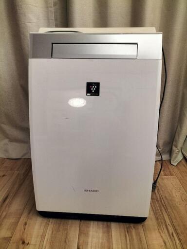 SHARP 加湿空気清浄機　KI-X75E4-W 新品未開封 処分価格】シャープ 加湿空気清浄機/KI-X75E4 空清～34畳