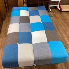 ソファベッド【町田市再生家具】251369の画像