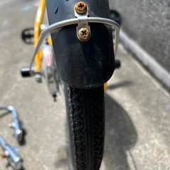 自転車　子供用　16インチの画像