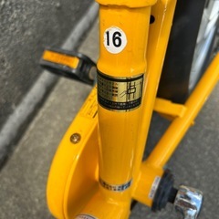 自転車　子供用　16インチの画像