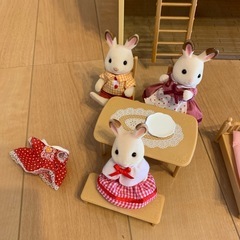 はじめてのシルバニアファミリーの画像
